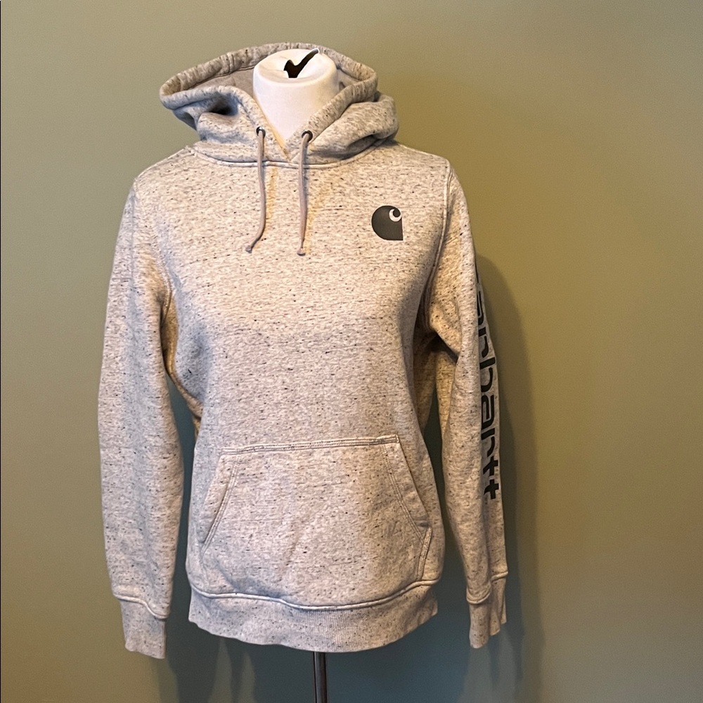 Carhartt Women's Heather Gray Hoodie